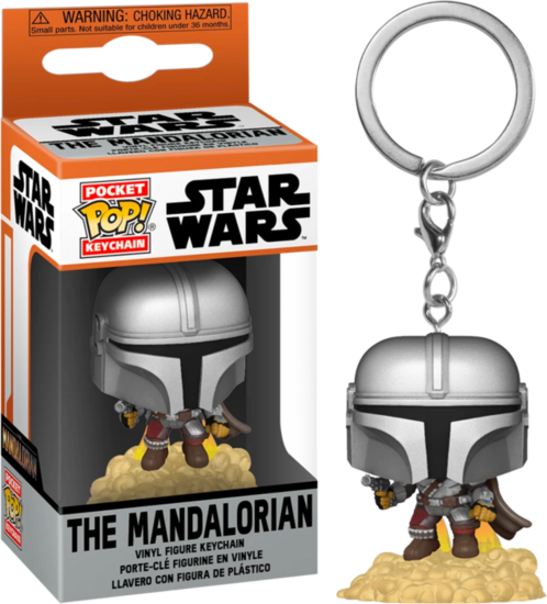 THE MANDALORIAN - Pocket Pop Keychains - The Mandalorian II - 4cm