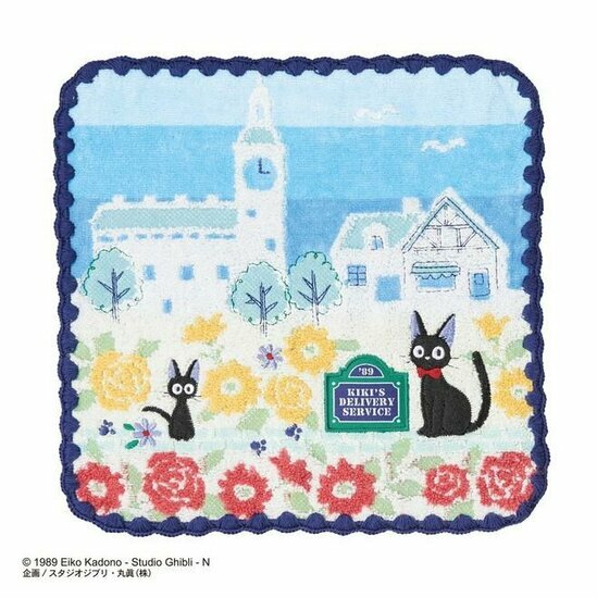 KIKI&#039;S DELIVERY SERVICE - Paris Street - Mini Towel 25x25cm