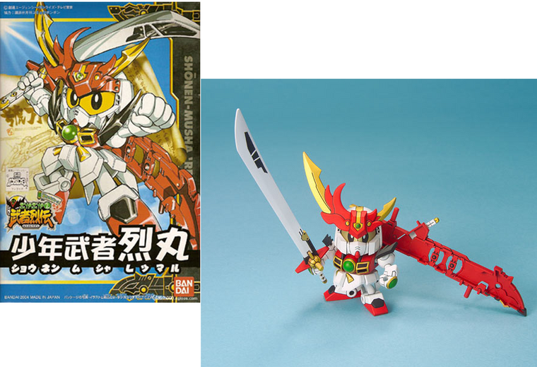 GUNDAM - BB265 Shonen Musha Retsumaru - Model Kit