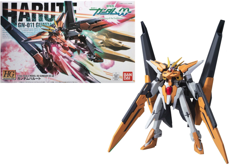 GUNDAM - HG 1/44 Gundam Harute - Model Kit - 13cm