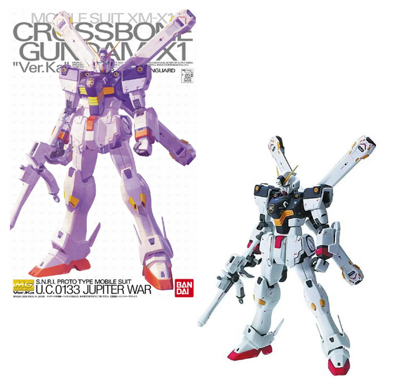 GUNDAM - MG 1/100 XM-X1 Crossbone Gundam X1 &quot;Ver.Ka&quot; - Model Kit