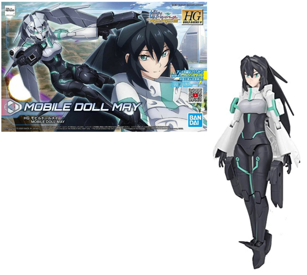 GUNDAM - HGBD:R Mobile Doll May - Model Kit
