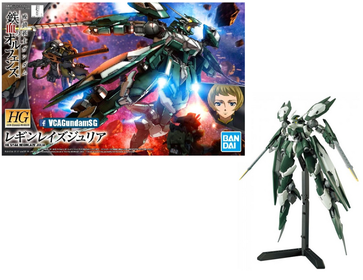 GUNDAM - IBO HG 1/144 Reginraze Julia - Model Kit - 13cm