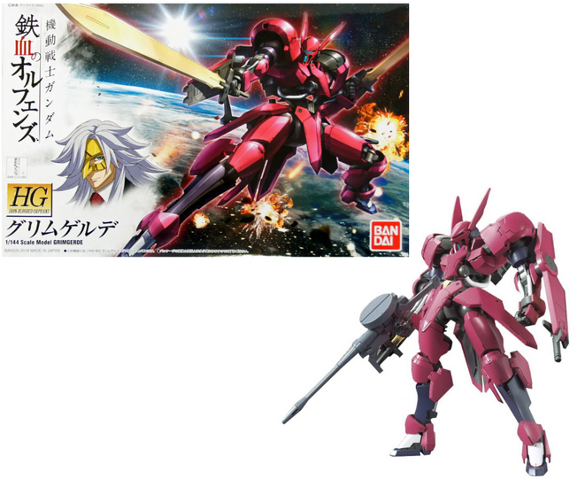 GUNDAM - HG 1/144 Grimgerde - Model Kit - 13cm