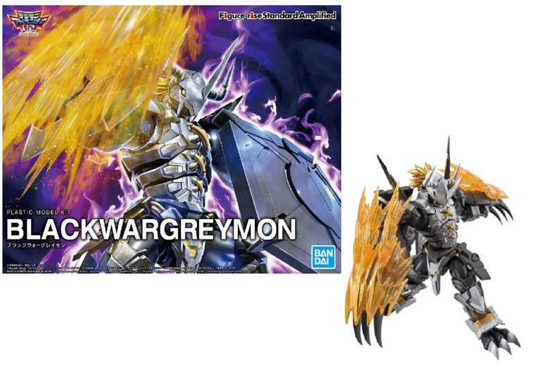 DIGIMON - Figure-rise Standard Amplified Black Wargreymon - Model Kit