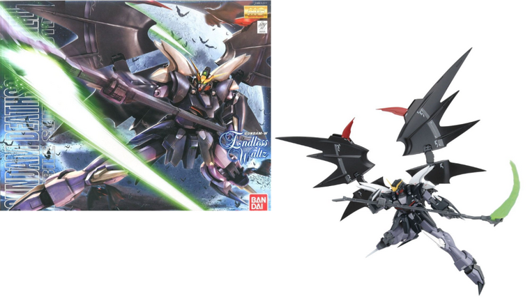 GUNDAM - Model Kit - MG 1/100 - Deathscy Hell - 18 CM