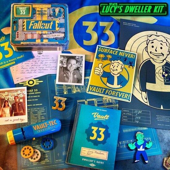 FALLOUT - Lucy&#039;s Dweller Kit - Edition UK