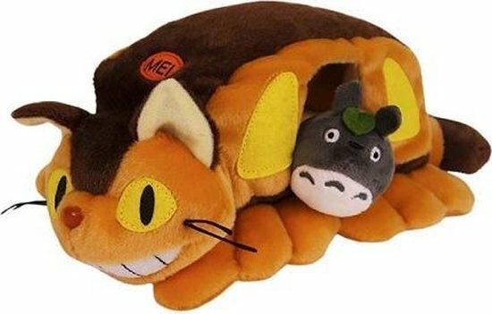 Knuffel: My Neighbor Totoro catbus (+/-25 cm)