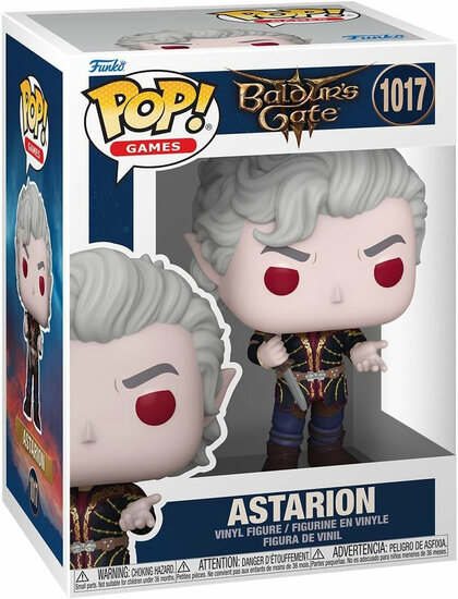 BALDUR&#039;S GATE 3 - POP Games N&deg; 1017 - Astarion with Chase