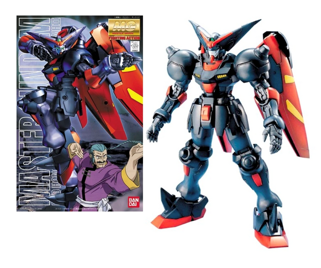 GUNDAM - Model Kit - MG 1/100 - Master Gundam - 18CM