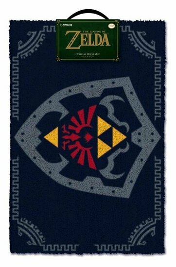 THE LEGEND OF ZELDA - Door Mat 40X60 - Hylian Shield