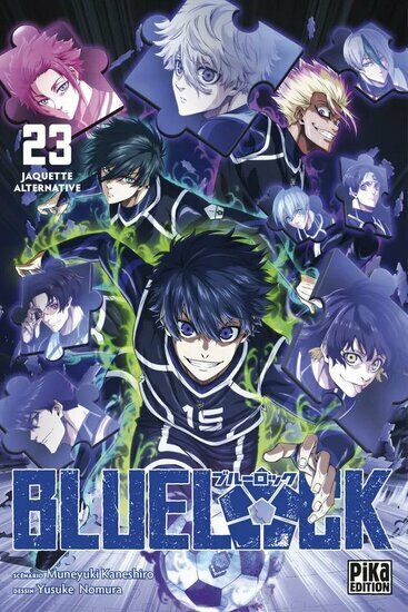 BLUE LOCK - Tome 23 - Jaquette alternative