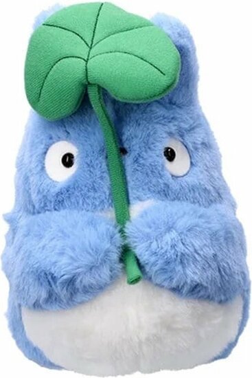 Ghibli - My Neighbor Totoro - Nakayoshi Totoro Middel Met Blad Pluche