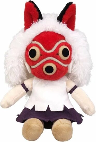 Ghibli - Prinses Mononoke - Otedama San Pluche