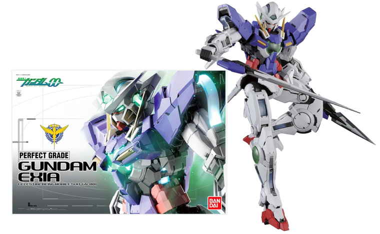 GUNDAM - Perfect Grade Gundam Exia 1/60 - Model Kit