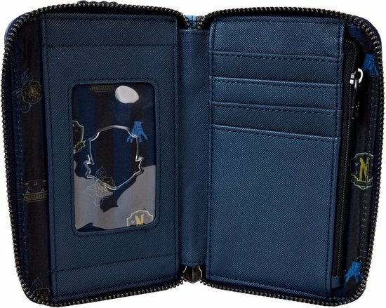 Wednesday by Loungefly Wallet Nevermore Castle
