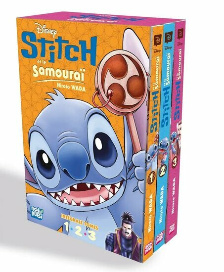STITCH ET LE SAMOURAI - L&#039;int?grale - Coffret