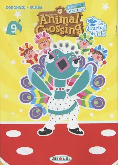 ANIMAL CROSSING : NEW HORIZON - Le journal de l&#039;?le - Tome 9