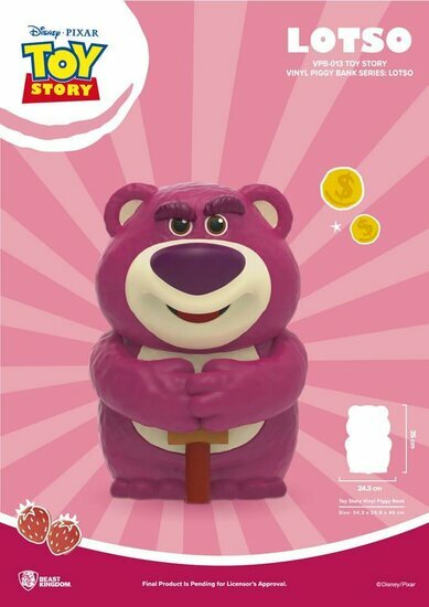 TOY STORY 3 - Lotso - Piggy Bank 35cm