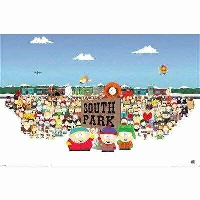 SOUTH PARK - Characters - Poster 61 x 92cm