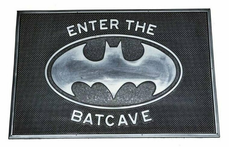 DC COMICS - Enter the Batcave - Rubber Doormat &#039;40x60cm&#039;
