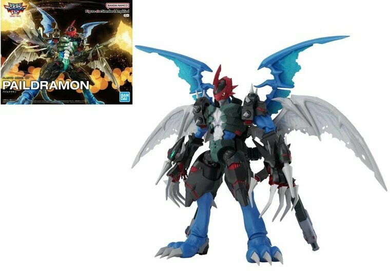 DIGIMON - Figure-rise Standard Amplified Paildramon - Model Kit