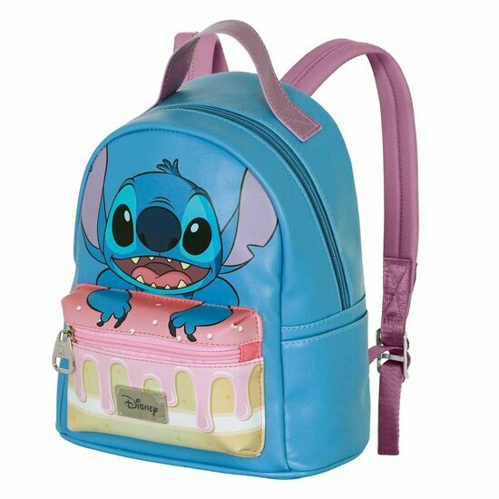 STITCH - Cake - Mini Heady BackPack &#039;25x22x15cm&#039;