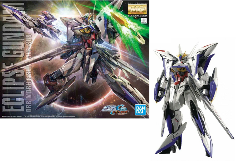 GUNDAM - MG 1/100 Eclipse Gundam - Model Kit