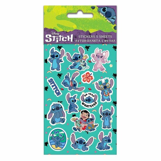 STITCH - Mood - Stickers 5sheets