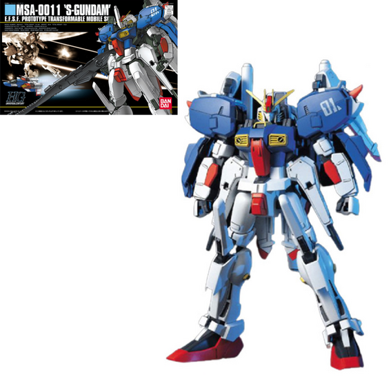 GUNDAM - HGUC 1/144 MSA-0011 &#039;S-Gundam&#039; - Model Kit