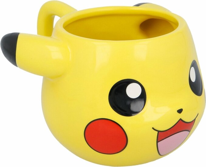 Keramieken Mok Pok&eacute;mon Pikachu 440 ml 3D Keramisch