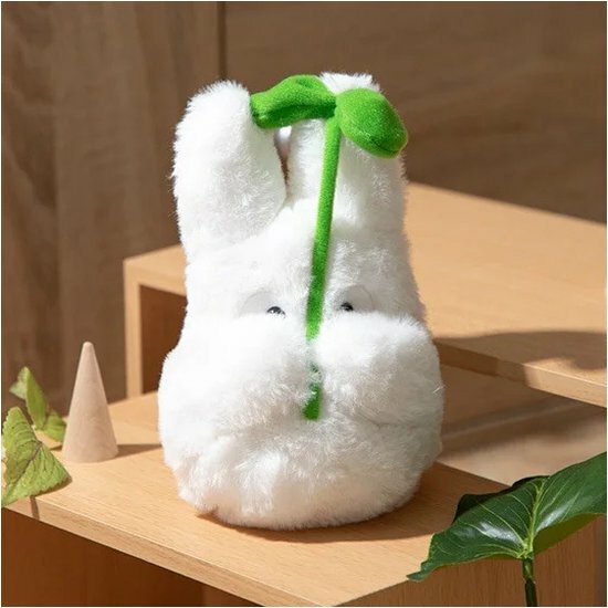 Ghibli - My Neighbor Totoro - Nakayoshi Totoro Klein Met Blad Pluche
