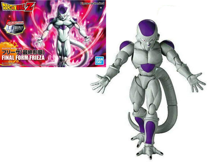 DRAGON BALL - Final Form Frieza - Model Kit Figure-rise Standardit