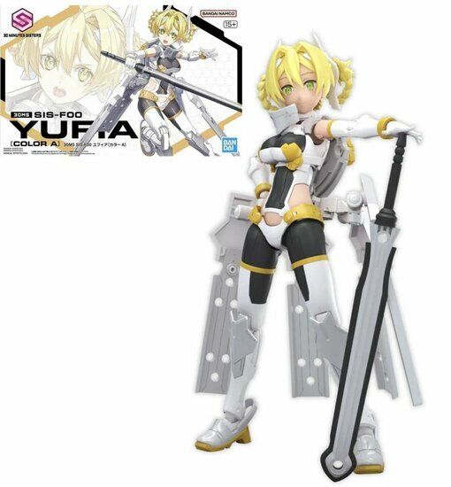 30MS - SIS-F00 Yufia (Color A)  - Model Kit