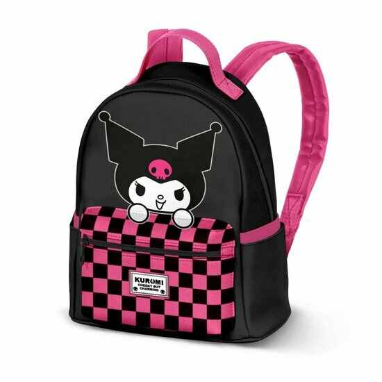 HELLO KITTY - Kuromi  - Mini Heady BackPack &#039;25x22x15cm&#039;
