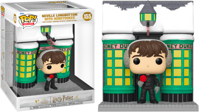 HARRY POTTER - POP Deluxe N? 155 - 20th Ann - Honeydukes w/ Neville