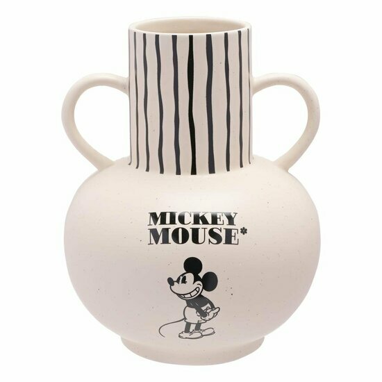 MICKEY - Shapes - Black&amp;White - Large Amphora Vase with Handles
