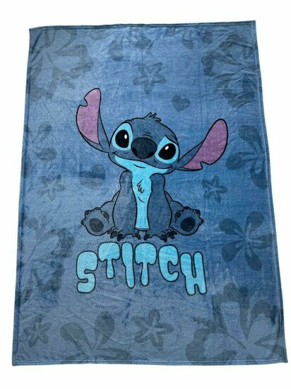 STITCH - Coral Fleece 130x180cm