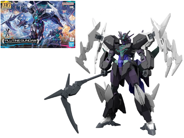 GUNDAM - HG 1/144 Plutine Gundam - Model Kit
