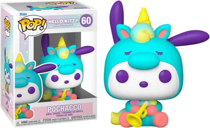 HELLO KITTY - POP Sanrio N? 60 - Pochacco  (UP)