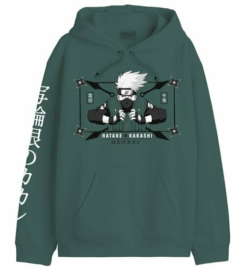 NARUTO - Kakashi Sharingan - Men Sweat-Shirt (XXL)