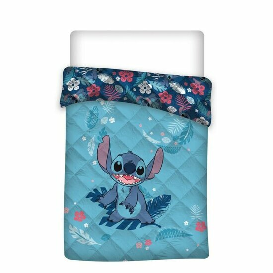 LILO &amp; STITCH - Stitch &quot;Blue&quot; - Quilt Cover 140x200cm
