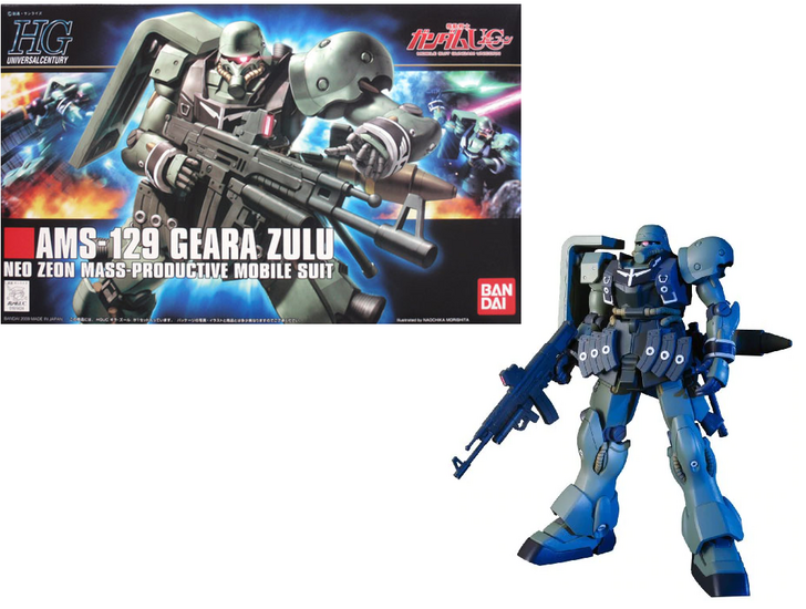 GUNDAM - 1/144 HGUC GEARA ZULU - Model Kit