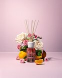Millefiori Milano Geurstokjes 100 ml - Ambra &amp; Rosa