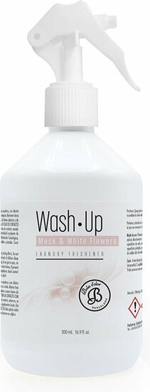 Textielspray Boles d&acute;olor Wash Up - 500 ml Musk &amp; White Flowers