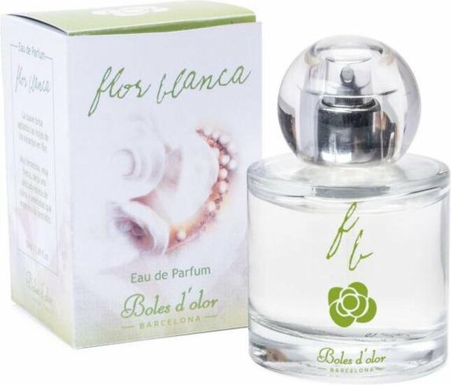 Boles d&#039;olor Eau de Parfum - 50 ml - Flor Blanca (Witte Bloemen)