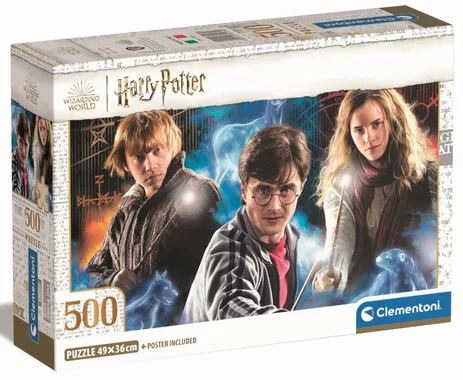 HARRY POTTER - Harry, Ron &amp; Hermione - Puzzle 500P