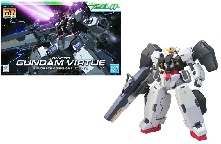 GUNDAM - HG GN-004 Gundam Virtue - Model Kit