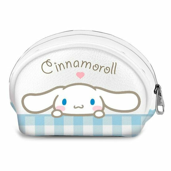 HELLO KITTY - Cinnamorolll - Oval Coin Purse &#039;12x9x4,5cm&#039;