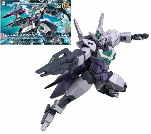 GUNDAM - HGBDR 1/144 Gundam II Core G-3 Color - Model Kit